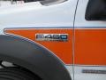 Oxford White - F450 Super Duty XL Regular Cab Chassis Photo No. 43