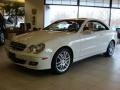 Arctic White - CLK 350 Coupe Photo No. 3