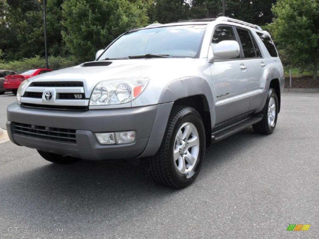 2003 4Runner Sport Edition 4x4 - Titanium Metallic / Stone photo #1