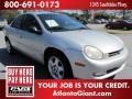 2000 Bright Silver Metallic Dodge Neon ES  photo #4