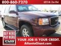 Dark Toreador Red Metallic - Yukon SLT 4x4 Photo No. 4