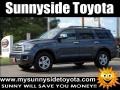 Slate Metallic - Sequoia Limited 4WD Photo No. 1