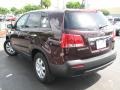 2012 Dark Cherry Kia Sorento LX  photo #2