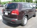 2012 Dark Cherry Kia Sorento LX  photo #3