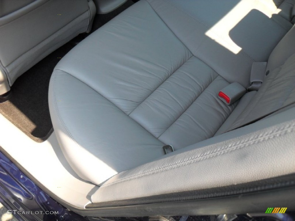 2010 Accord EX-L Sedan - Royal Blue Pearl / Gray photo #15