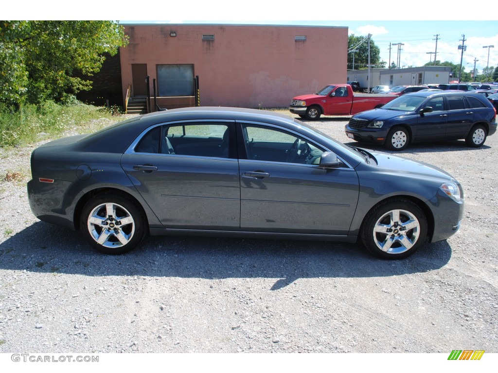 2009 Malibu LT Sedan - Dark Gray Metallic / Titanium photo #10