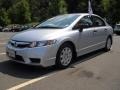 Alabaster Silver Metallic - Civic DX-VP Sedan Photo No. 1