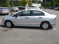 Alabaster Silver Metallic - Civic DX-VP Sedan Photo No. 2