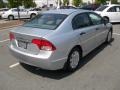 Alabaster Silver Metallic - Civic DX-VP Sedan Photo No. 4
