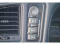 Graphite Gray Controls Photo for 2002 Chevrolet Silverado 1500 #53401619
