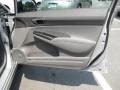 Alabaster Silver Metallic - Civic DX-VP Sedan Photo No. 20