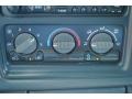 Graphite Gray Controls Photo for 2002 Chevrolet Silverado 1500 #53401655