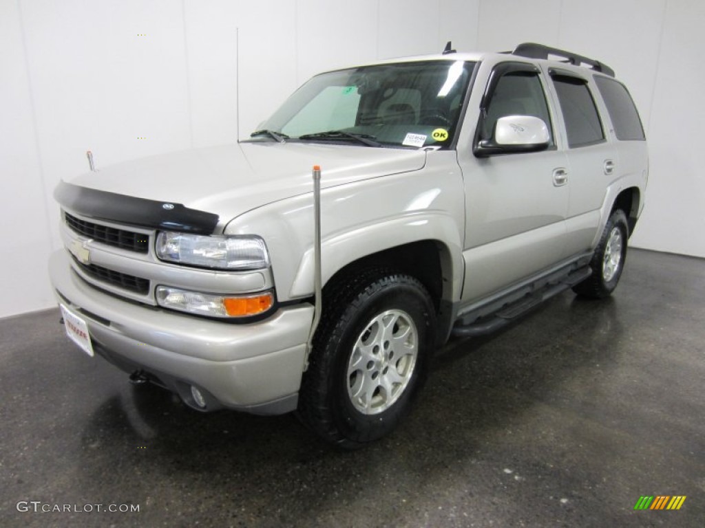 2006 Tahoe Z71 4x4 - Silver Birch Metallic / Gray/Dark Charcoal photo #1
