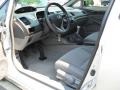 Alabaster Silver Metallic - Civic DX-VP Sedan Photo No. 24