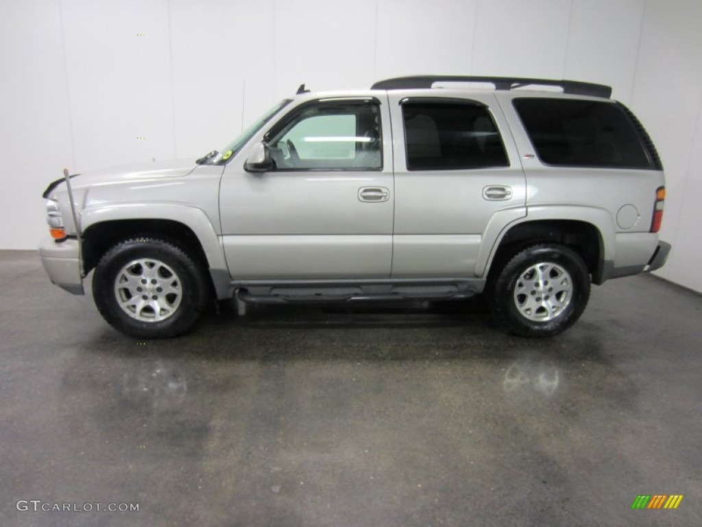 Silver Birch Metallic 2006 Chevrolet Tahoe Z71 4x4 Exterior Photo #53401712