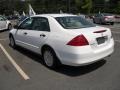 2007 Taffeta White Honda Accord Value Package Sedan  photo #3