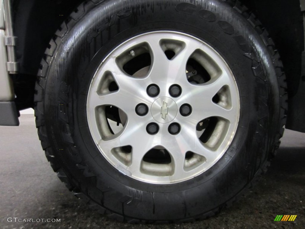 2006 Chevrolet Tahoe Z71 4x4 Wheel Photo #53401766