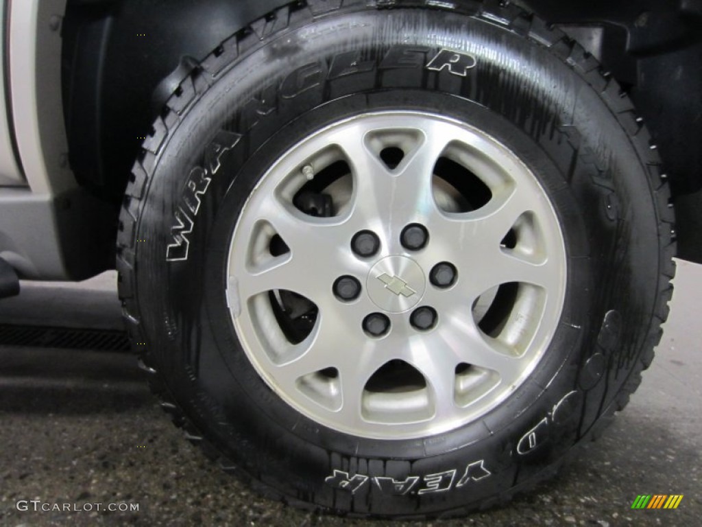 2006 Chevrolet Tahoe Z71 4x4 Wheel Photo #53401781
