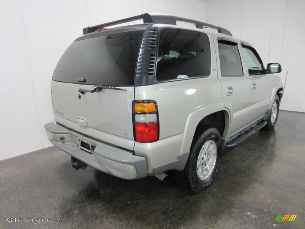 Silver Birch Metallic 2006 Chevrolet Tahoe Z71 4x4 Exterior Photo #53401811