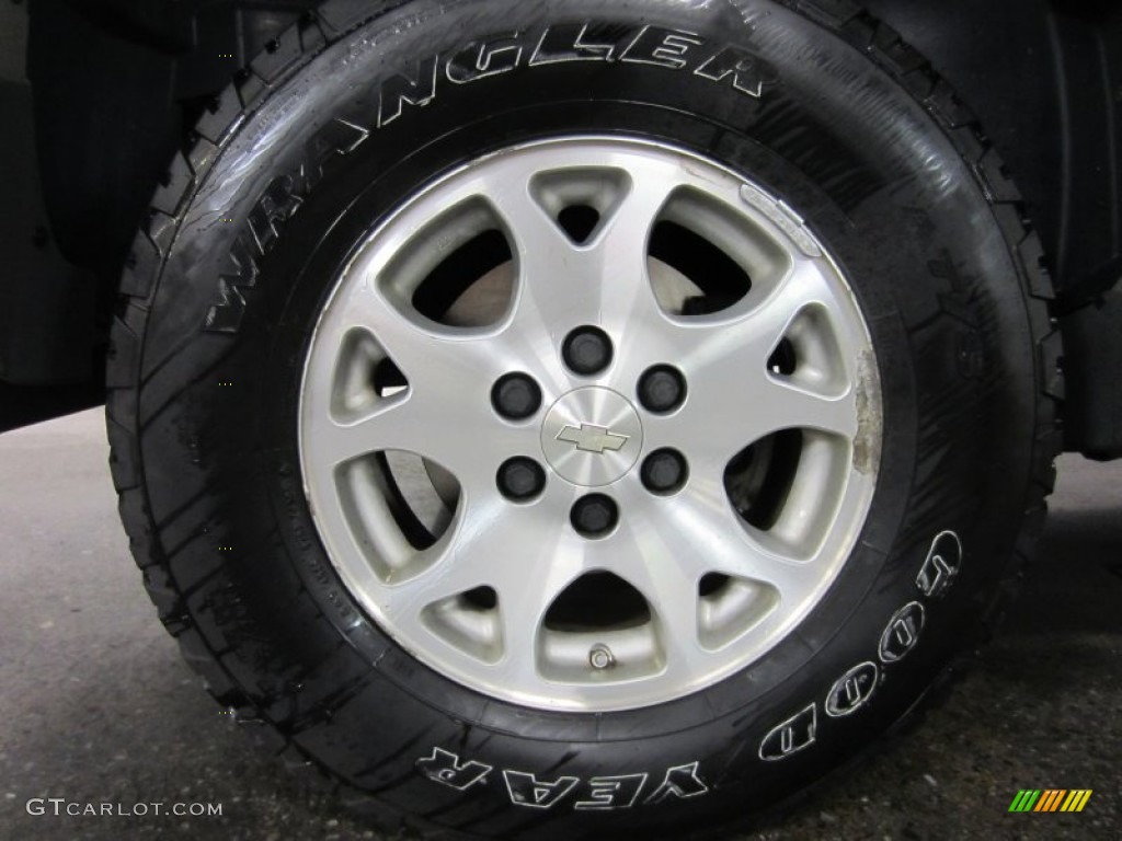 2006 Chevrolet Tahoe Z71 4x4 Wheel Photo #53401889