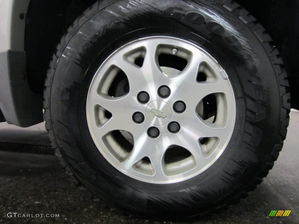 2006 Chevrolet Tahoe Z71 4x4 Wheel Photo #53401922