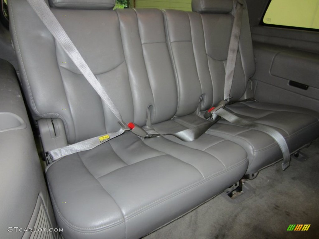Gray/Dark Charcoal Interior 2006 Chevrolet Tahoe Z71 4x4 Photo #53401925