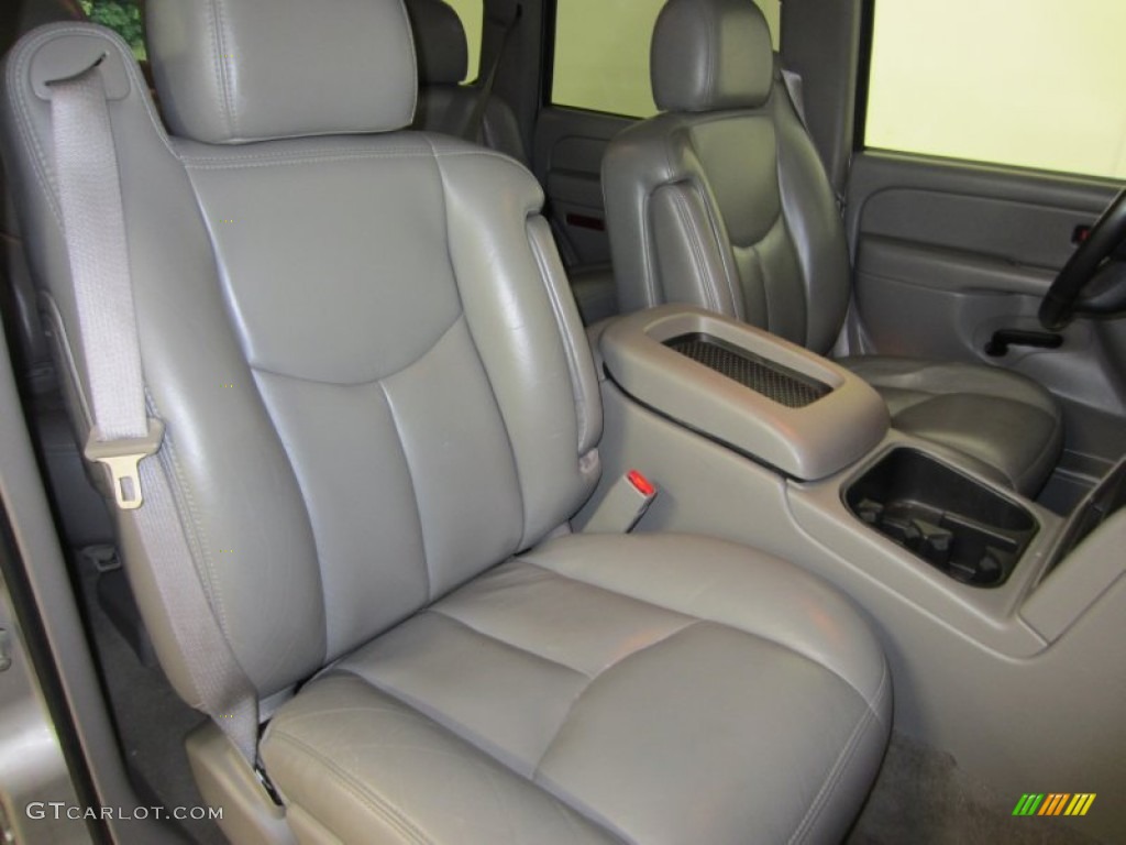 Gray/Dark Charcoal Interior 2006 Chevrolet Tahoe Z71 4x4 Photo #53401958
