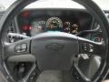 Gray/Dark Charcoal 2006 Chevrolet Tahoe Z71 4x4 Steering Wheel