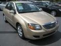 Sand Beige Metallic - Spectra EX Sedan Photo No. 1