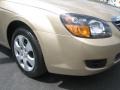 Sand Beige Metallic - Spectra EX Sedan Photo No. 2