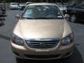 Sand Beige Metallic - Spectra EX Sedan Photo No. 3