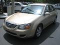 Sand Beige Metallic - Spectra EX Sedan Photo No. 5