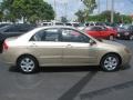 Sand Beige Metallic - Spectra EX Sedan Photo No. 10