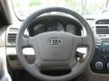 Sand Beige Metallic - Spectra EX Sedan Photo No. 13