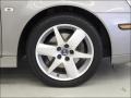 2004 Saab 9-3 Arc Convertible Wheel and Tire Photo