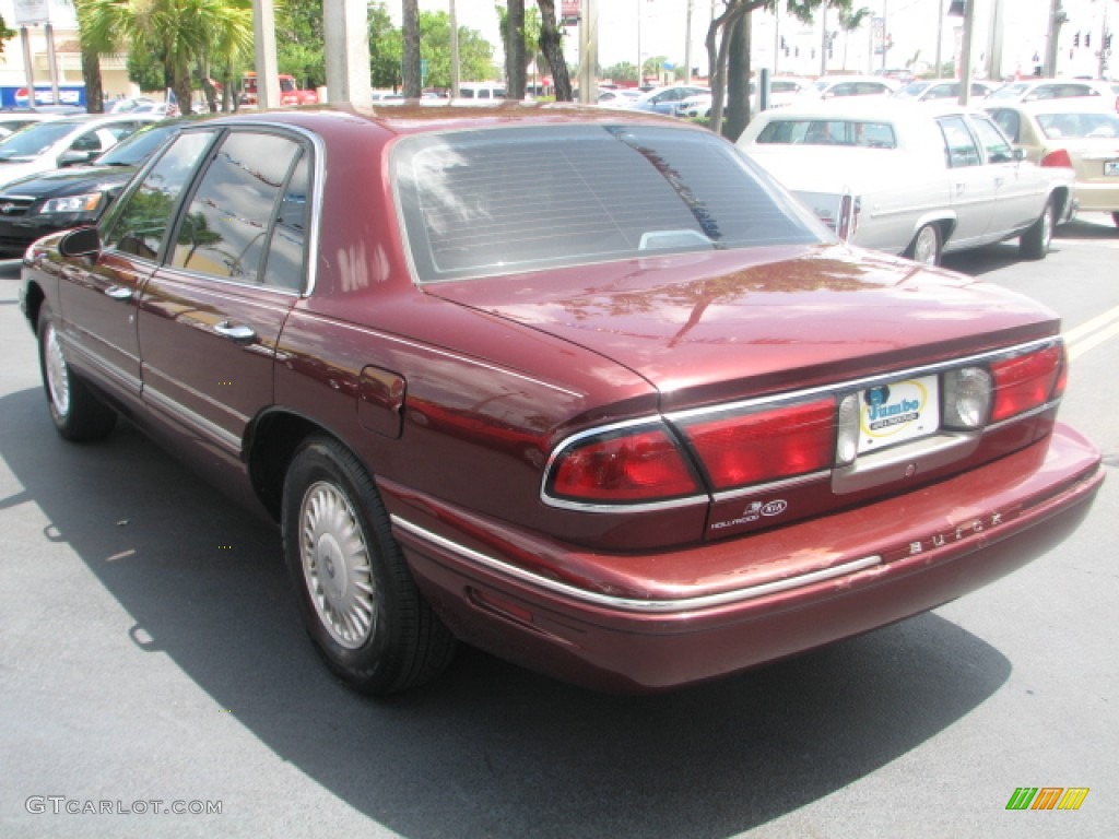 1999 LeSabre Limited Sedan - Bordeaux Red Pearl / Taupe photo #7