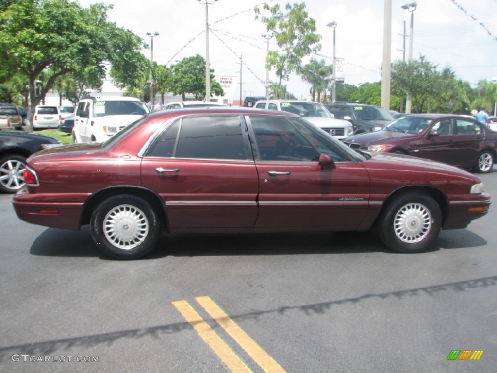 Bordeaux Red Pearl 1999 Buick LeSabre Limited Sedan Exterior Photo #53402453