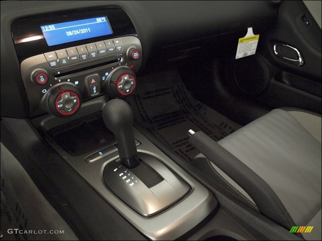 2011 Camaro LS Coupe - Silver Ice Metallic / Black photo #12