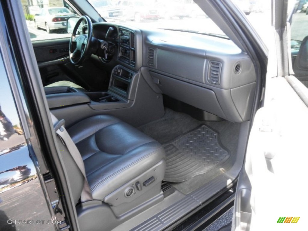 2003 Silverado 2500HD LT Crew Cab 4x4 - Black / Dark Charcoal photo #21