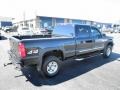 2003 Black Chevrolet Silverado 2500HD LT Crew Cab 4x4  photo #23