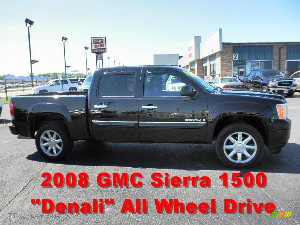 Onyx Black GMC Sierra 1500