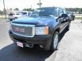 2008 Onyx Black GMC Sierra 1500 Denali Crew Cab AWD  photo #3