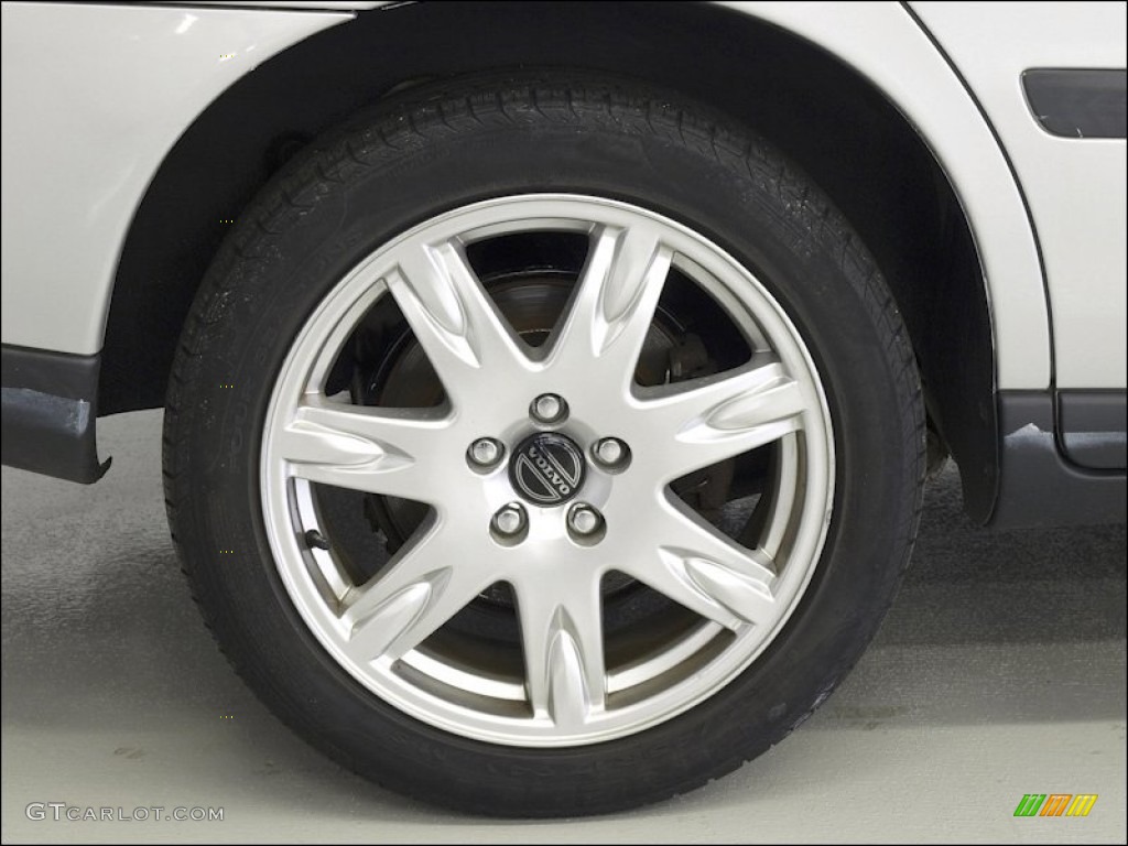 2004 Volvo S60 2.5T AWD Wheel Photo #53403074