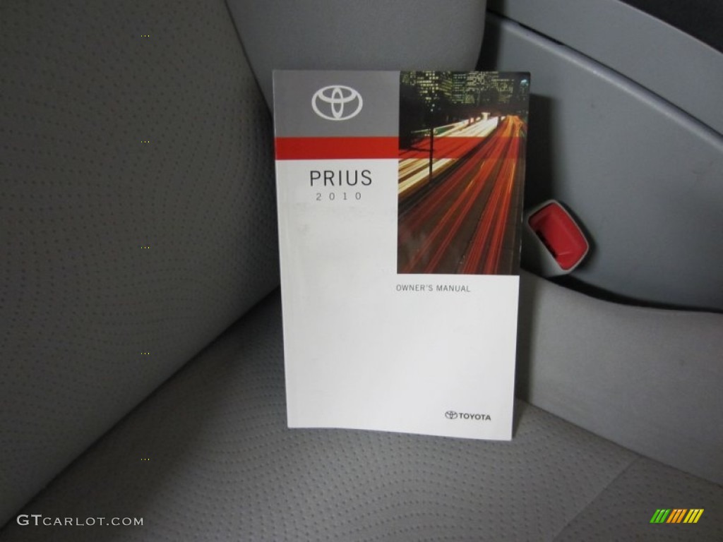 2010 Prius Hybrid II - Winter Gray Metallic / Misty Gray photo #19