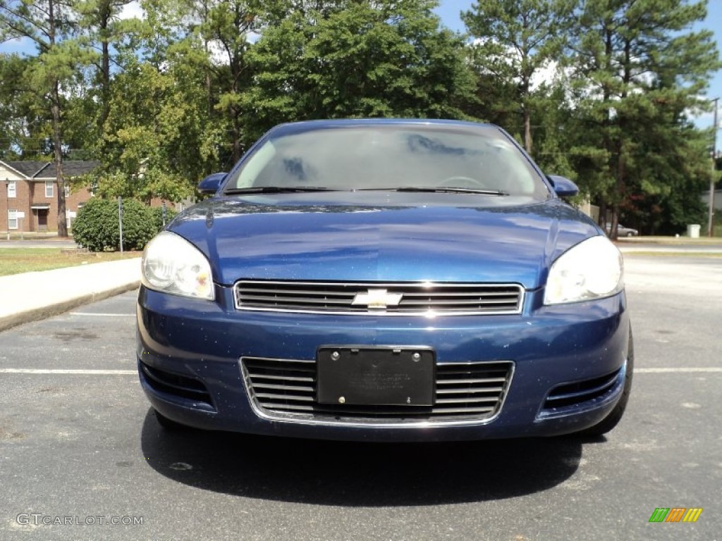 2006 Impala LS - Superior Blue Metallic / Gray photo #1