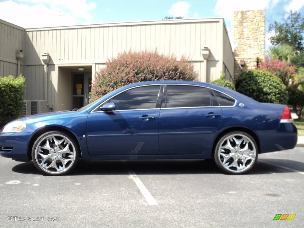 2006 Impala LS - Superior Blue Metallic / Gray photo #3