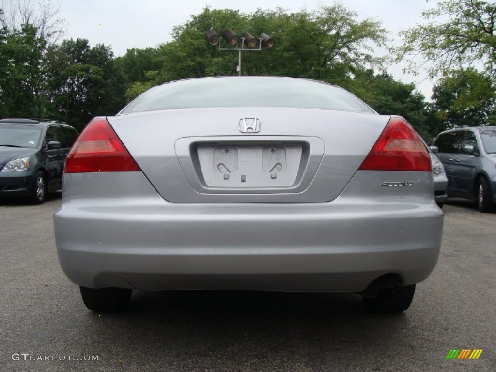 2003 Accord LX Coupe - Satin Silver Metallic / Black photo #9