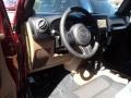 2012 Deep Cherry Red Crystal Pearl Jeep Wrangler Sahara 4x4  photo #7