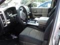 2012 Bright Silver Metallic Dodge Ram 1500 SLT Quad Cab 4x4  photo #5