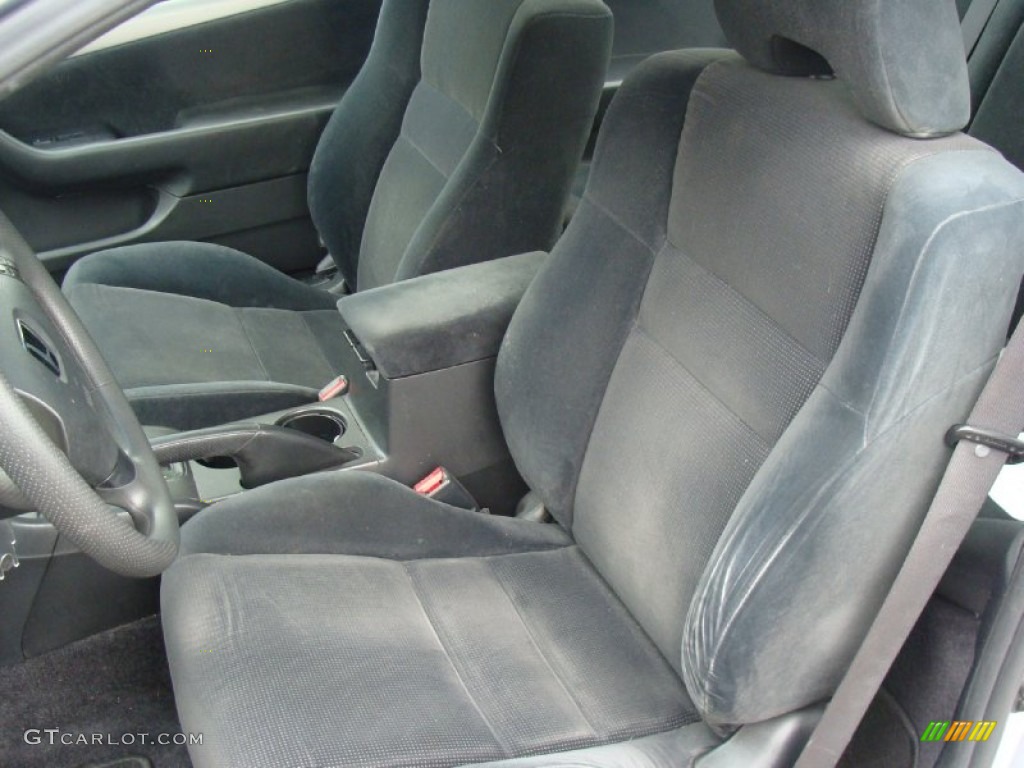 2003 Accord LX Coupe - Satin Silver Metallic / Black photo #20